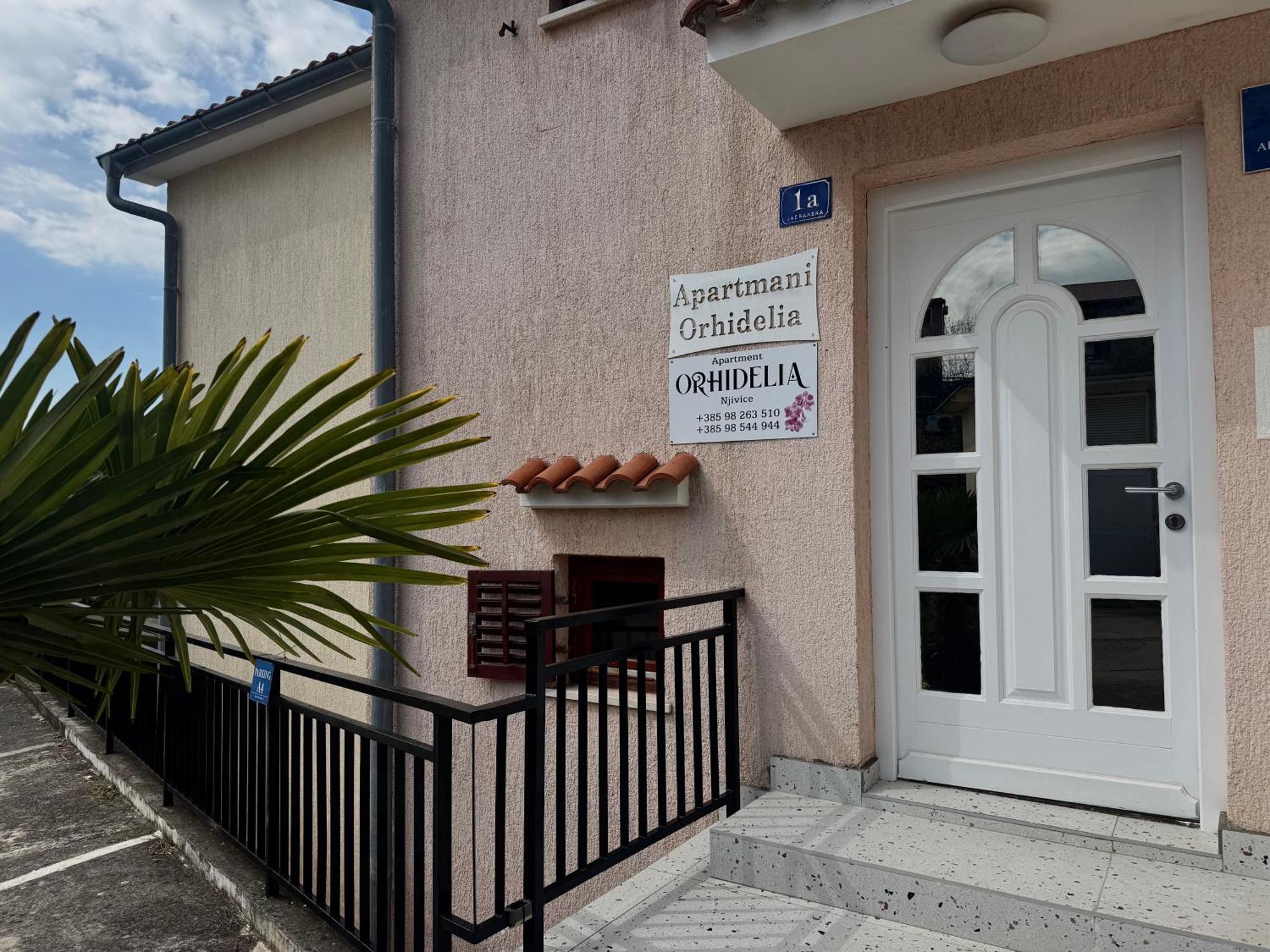 Apartments Orhidelia Nijvice Zewnętrze zdjęcie